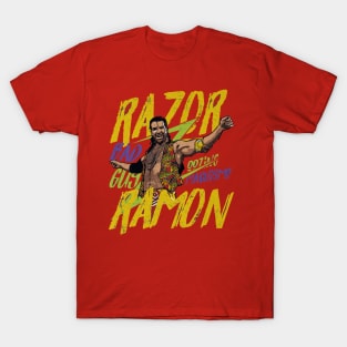 Razor Ramon Bad Guy T-Shirt